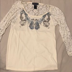 3/4 Sleeve Dress Shirt